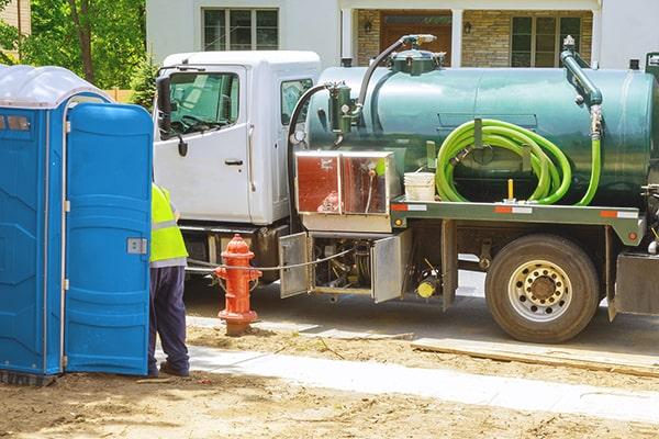 Fort Myers Porta Potty Rental workers